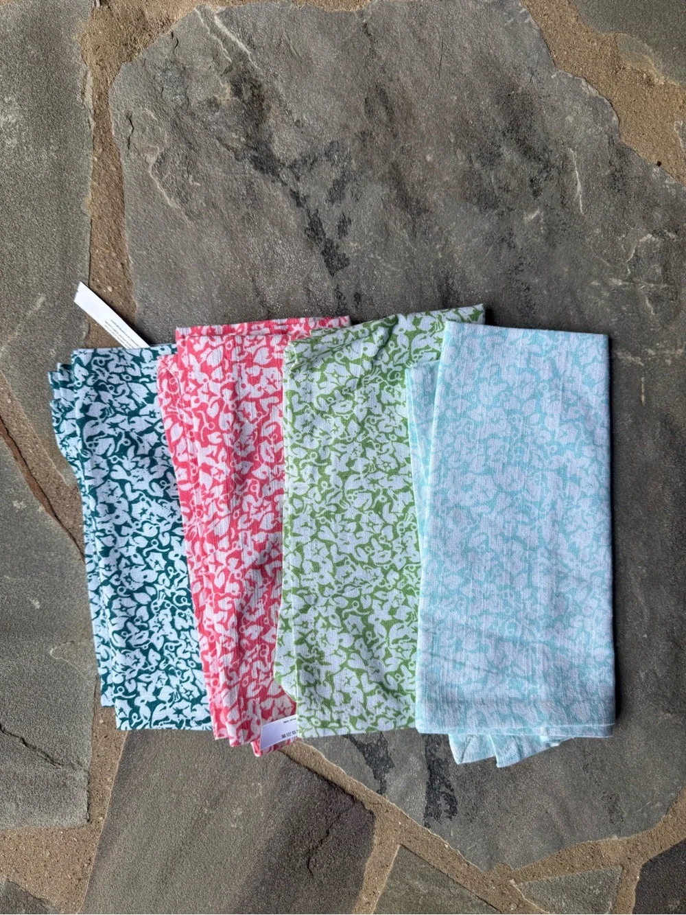 New🌟Anthropologie-Sarah Campbell Napkins, Set of 4